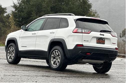 2021 Jeep Cherokee Trailhawk