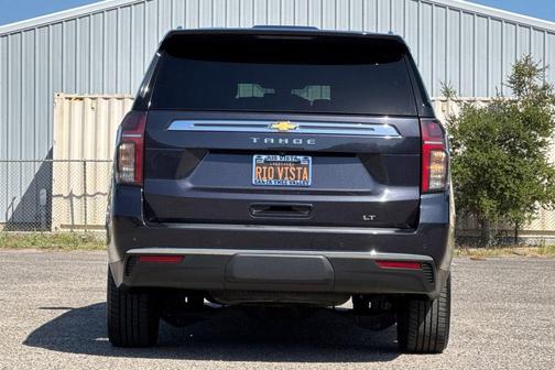 Dark Ash Metallic 2022 Chevrolet Tahoe LT