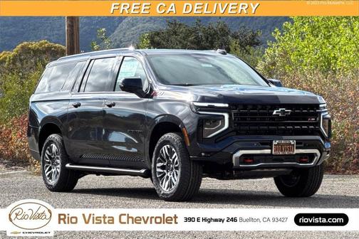 2026 Chevrolet Suburban Z71