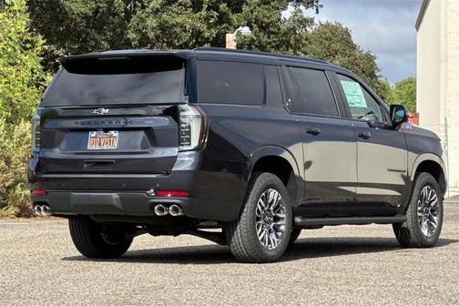 2026 Chevrolet Suburban Z71