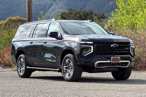 2026 Chevrolet Suburban Z71