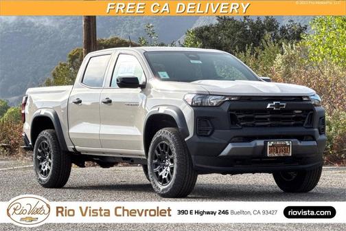 2026 Chevrolet Colorado Trail Boss