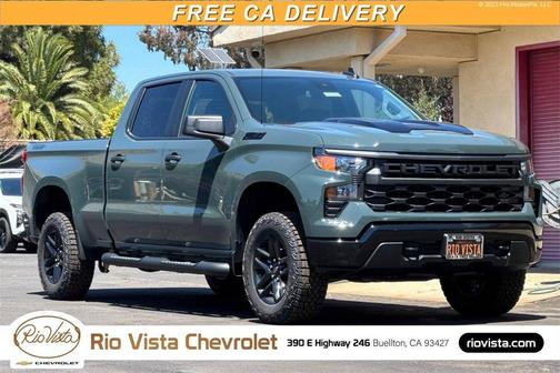 2025 Chevrolet Silverado 1500 Custom Trail Boss