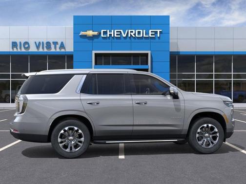 Sterling Gray Metallic 2026 Chevrolet Tahoe LT