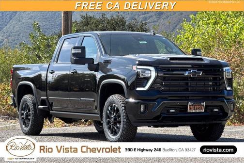 2025 Chevrolet Silverado 2500 High Country