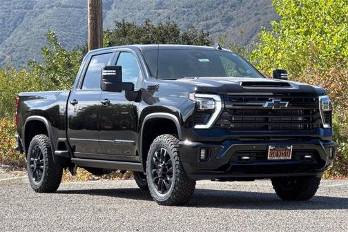 2025 Chevrolet Silverado 2500 High Country