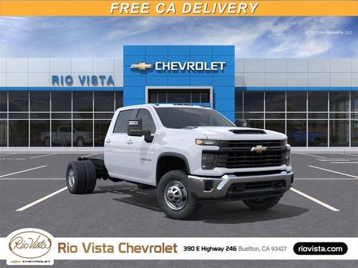 2026 Chevrolet Silverado 3500 WT
