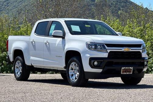 2021 Chevrolet Colorado LT