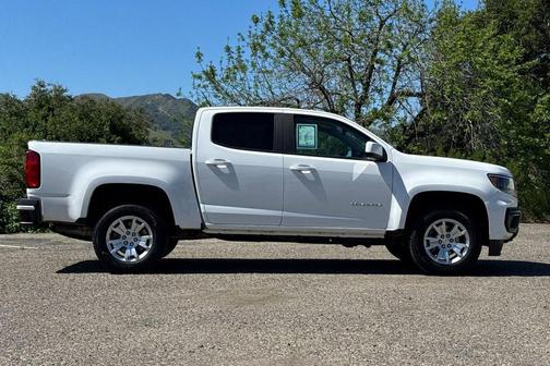 2021 Chevrolet Colorado LT