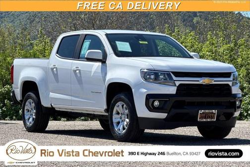 2021 Chevrolet Colorado LT