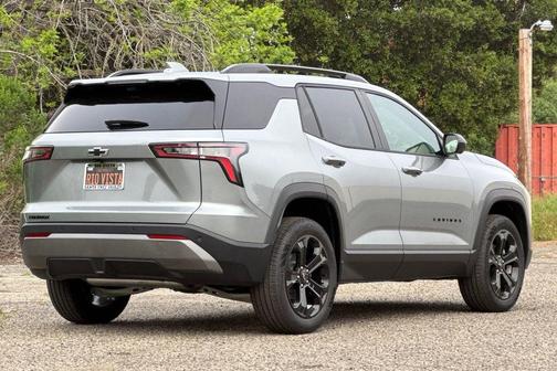 Sterling Gray Metallic 2026 Chevrolet Equinox 1LT