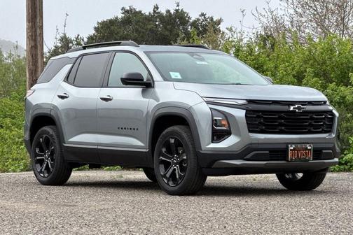 Sterling Gray Metallic 2026 Chevrolet Equinox 1LT