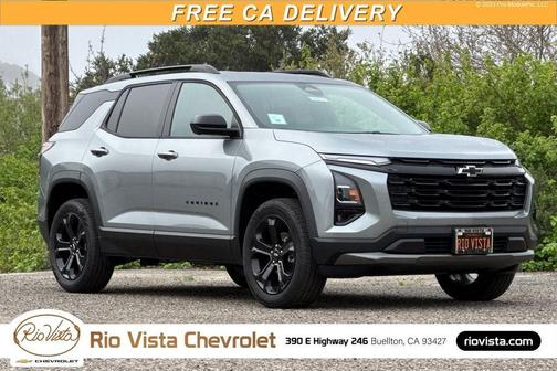 Sterling Gray Metallic 2026 Chevrolet Equinox 1LT