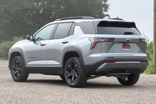 Sterling Gray Metallic 2026 Chevrolet Equinox 1LT