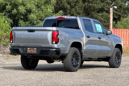 Sterling Gray Metallic 2026 Chevrolet Colorado WT