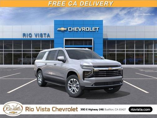 2026 Chevrolet Suburban LT