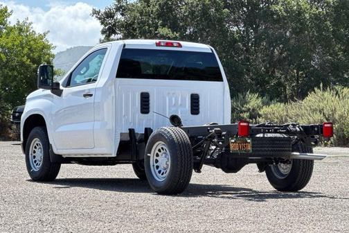 Summit White 2026 Chevrolet Silverado 1500 WT