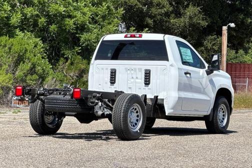 Summit White 2026 Chevrolet Silverado 1500 WT