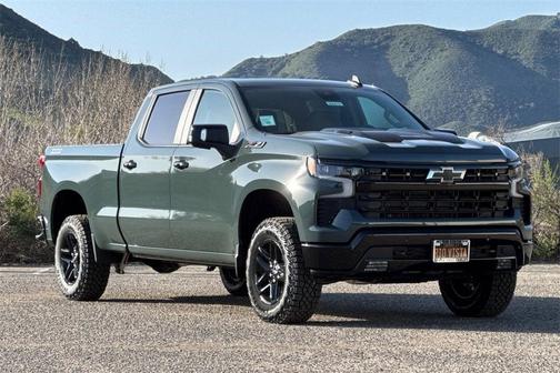 Cypress Gray 2026 Chevrolet Silverado 1500 LT Trail Boss