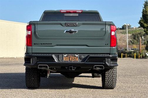 Cypress Gray 2026 Chevrolet Silverado 1500 LT Trail Boss