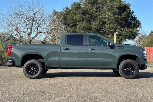 Cypress Gray 2026 Chevrolet Silverado 1500 LT Trail Boss