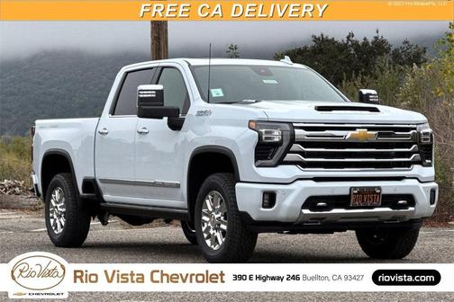 2026 Chevrolet Silverado 2500 High Country
