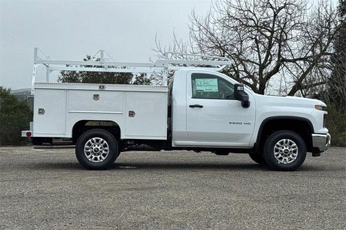Summit White 2026 Chevrolet Silverado 2500 WT