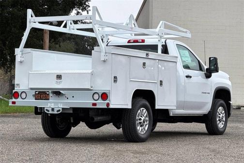Summit White 2026 Chevrolet Silverado 2500 WT