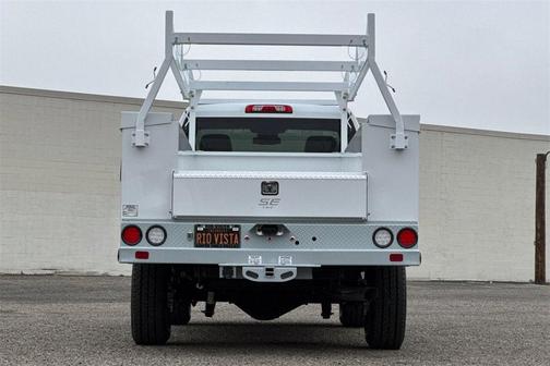 Summit White 2026 Chevrolet Silverado 2500 WT