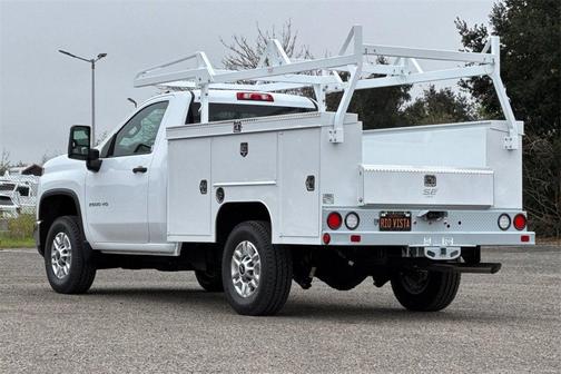 Summit White 2026 Chevrolet Silverado 2500 WT
