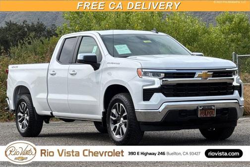 2025 Chevrolet Silverado 1500 LT