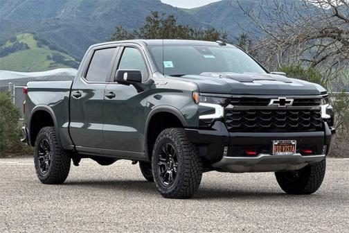 2026 Chevrolet Silverado 1500 ZR2