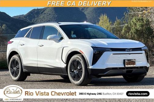 2026 Chevrolet Blazer EV AWD LT