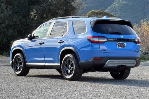 2025 Honda Pilot TrailSport