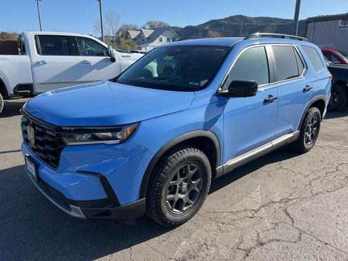 2025 Honda Pilot TrailSport