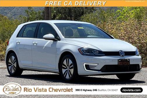 2019 Volkswagen e-Golf SEL Premium