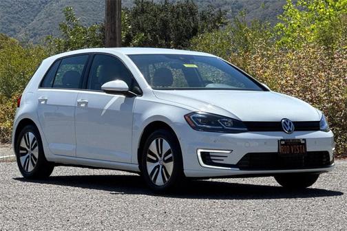 2019 Volkswagen e-Golf SEL Premium
