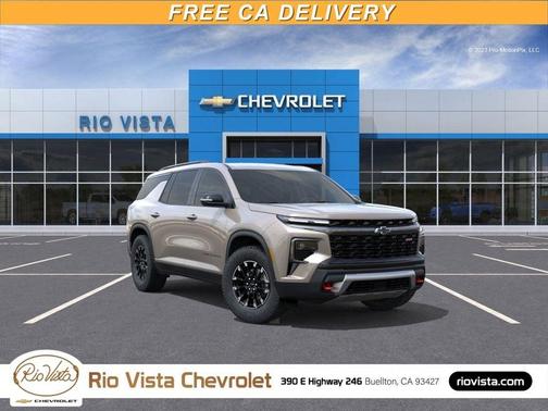 Sandstone Gray 2026 Chevrolet Traverse AWD Z71