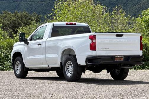 Summit White 2026 Chevrolet Silverado 1500 WT