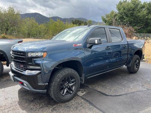 2019 Chevrolet Silverado 1500 LT Trail Boss