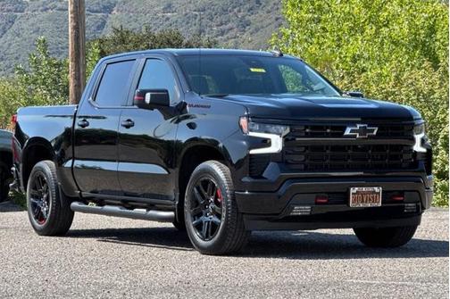 2022 Chevrolet Silverado 1500 RST