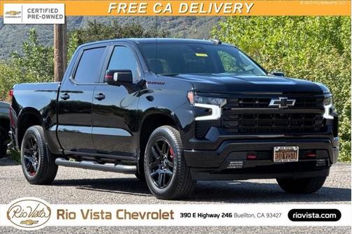2022 Chevrolet Silverado 1500 RST