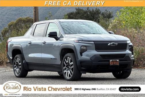 2026 Chevrolet Silverado EV Work Truck