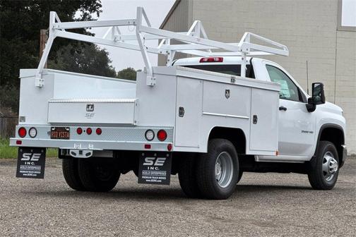 Summit White 2026 Chevrolet Silverado 3500 WT