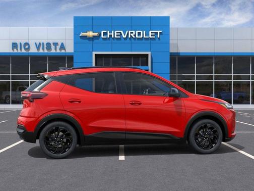 Habanero Orange 2027 Chevrolet Bolt RS FWD
