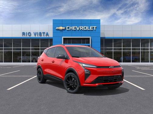Habanero Orange 2027 Chevrolet Bolt RS FWD