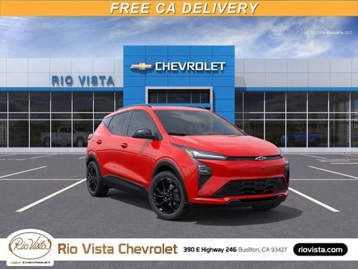 Habanero Orange 2027 Chevrolet Bolt RS FWD