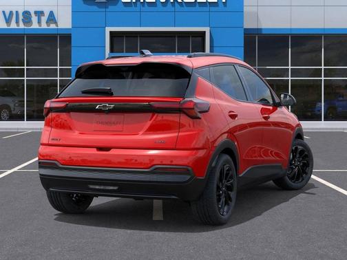 Habanero Orange 2027 Chevrolet Bolt RS FWD