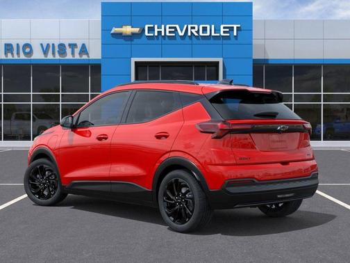 Habanero Orange 2027 Chevrolet Bolt RS FWD