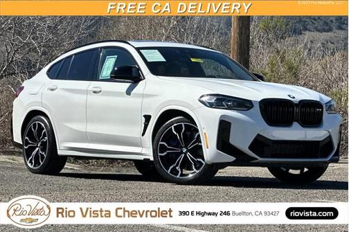 2023 BMW X4 M AWD
